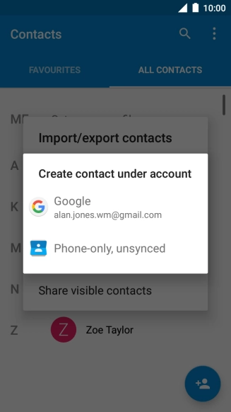 Press Phone-only, unsynced.