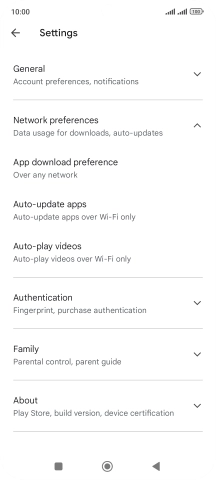 Press Auto-update apps.