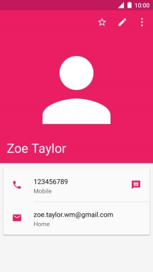 Press the required number.