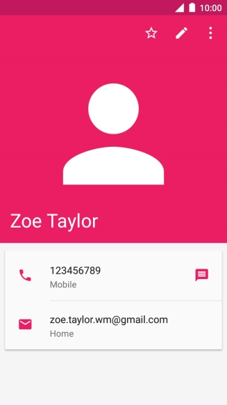 Press the required number.
