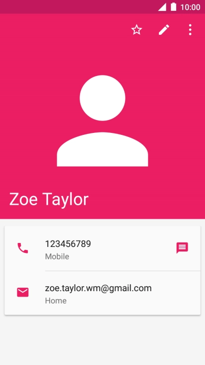 Press the required number.
