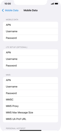 Press APN and key in mms.vodafone.net.