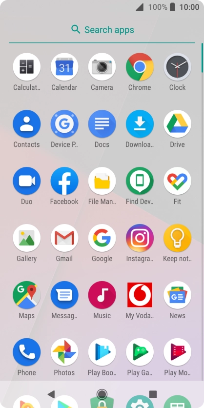 Press Gmail.