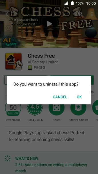 Press OK.