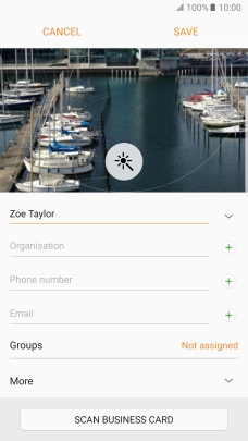 Press Phone number and key in the required phone number.