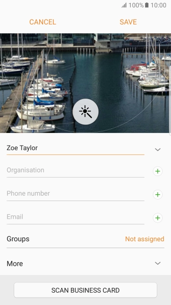 Press Phone number and key in the required phone number.