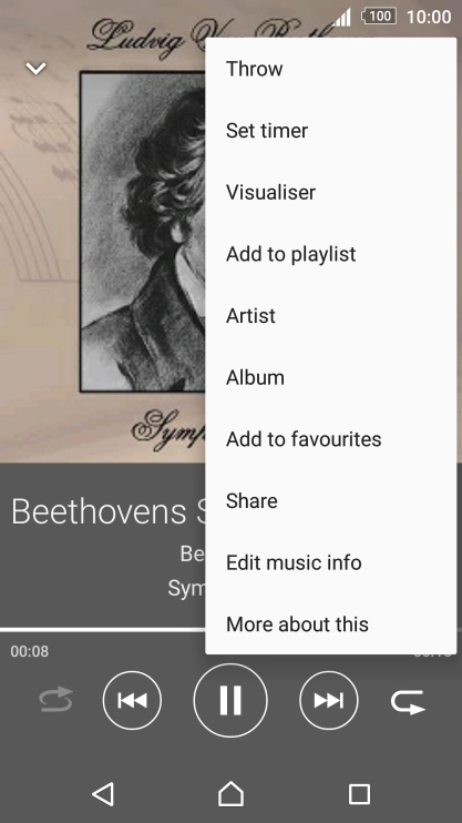 Press Add to playlist.