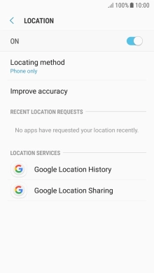 Press Locating method.