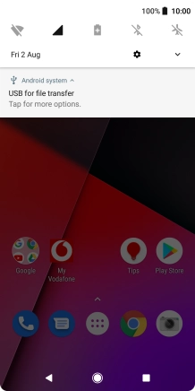 Press Tap for more options..