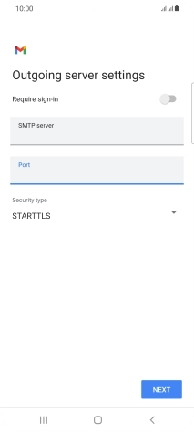 Press the drop down list below 