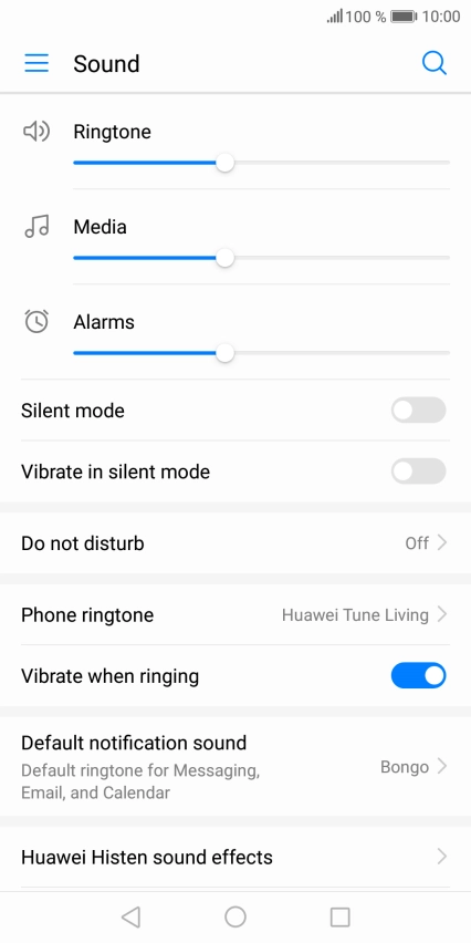 Press Phone ringtone.