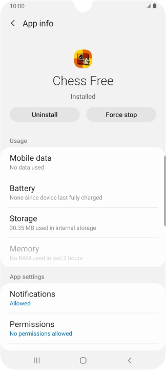 Press Storage.