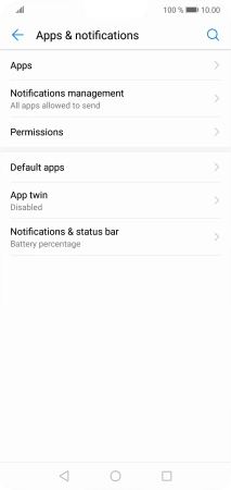 Press Apps.