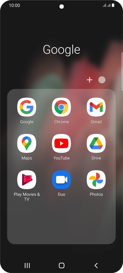 Press Gmail.