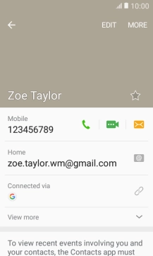 Press the required number.