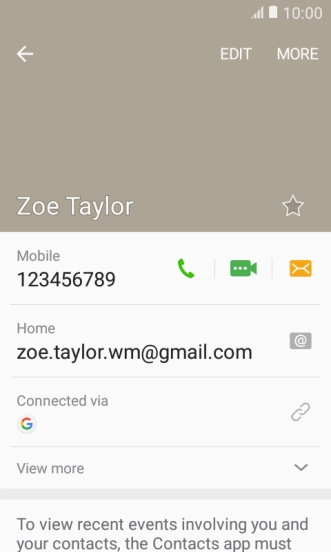 Press the required number.
