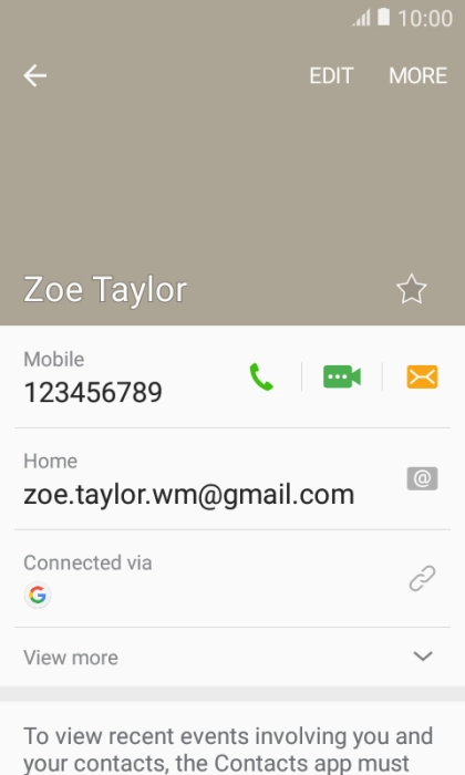 Press the required number.
