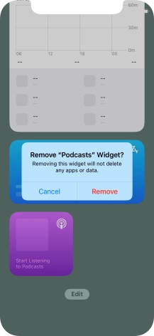 Press Remove.