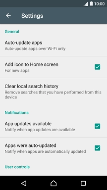 Press Auto-update apps.