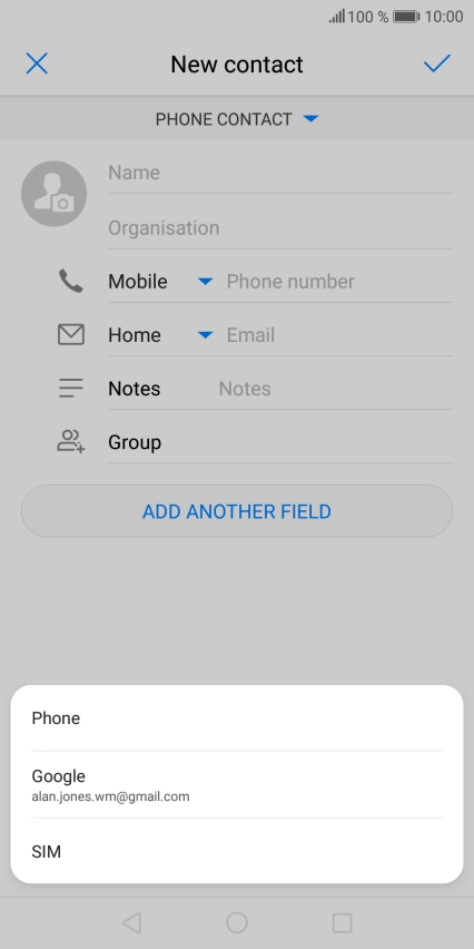 Press Phone.