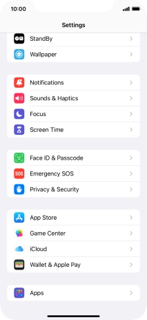 Press App Store.