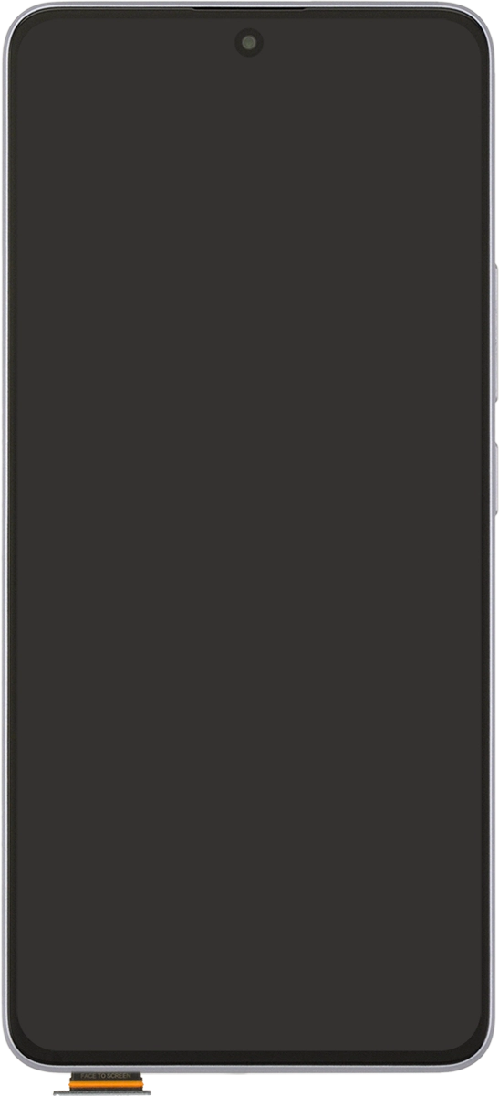 Remove the SIM holder from your phone.