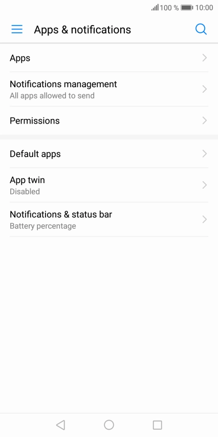 Press Apps.