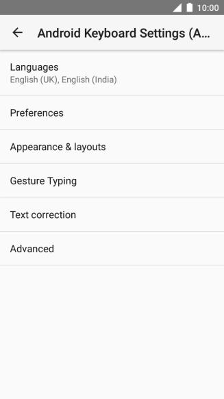 Press Text correction.