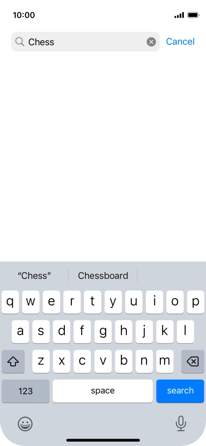 Press search.