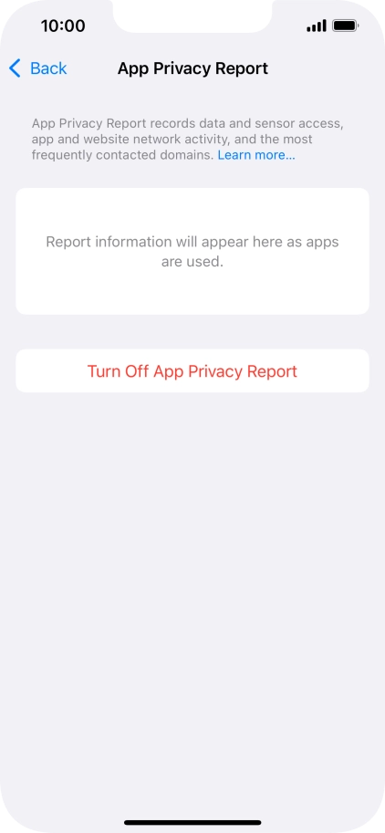 Slide your finger upwards starting from the bottom of the screen to return to the home screen.