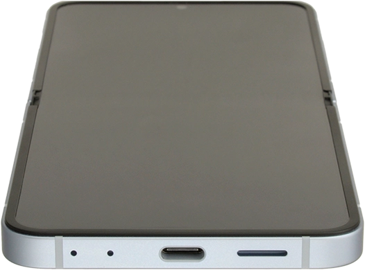 Connect the charger to the socket and to a wall socket.
