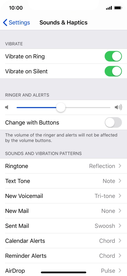 Press Ringtone.