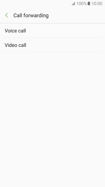 Press Voice call.