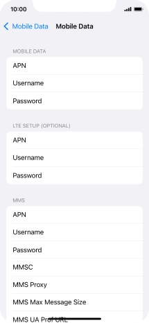 Press APN and key in mms.vodafone.net.
