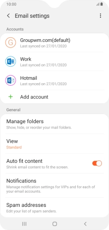 Press Notifications.