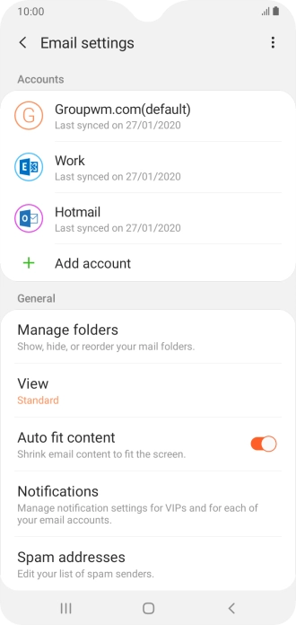 Press Notifications.