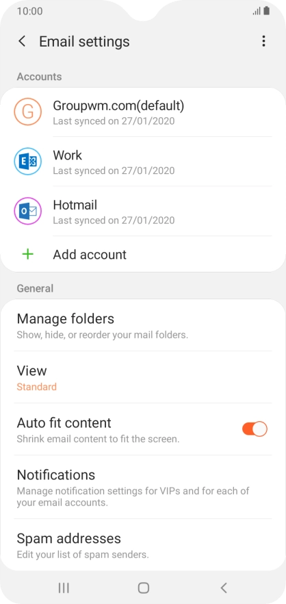 Press Notifications.