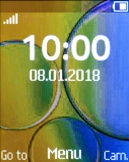 When the vertical lines in the battery charging icon are moving, charging is in progress.