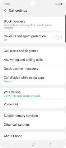 Press Voicemail.