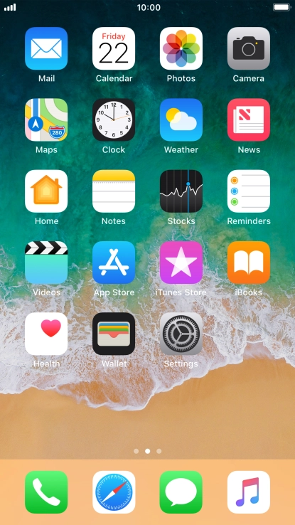 Simultaneously, press the Home key to take a screenshot.