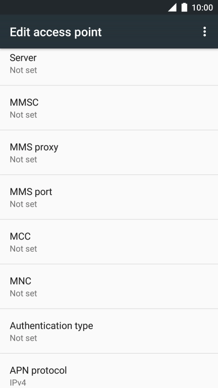 Press MCC.