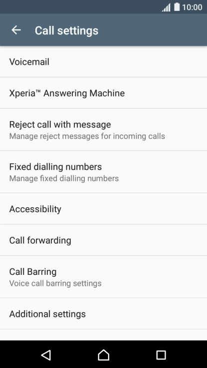 Press Voicemail.