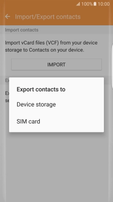 Press SIM card.