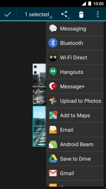 Press Bluetooth.