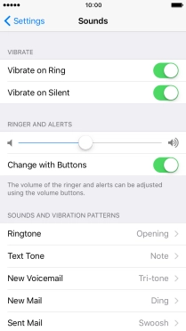 Press Ringtone.