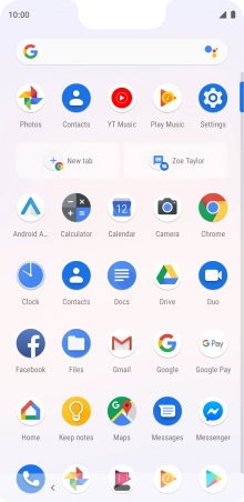 Press Gmail.