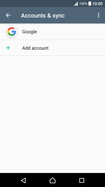 Press Add account.