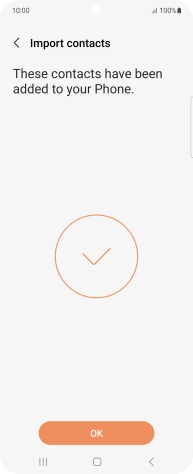 Press OK.