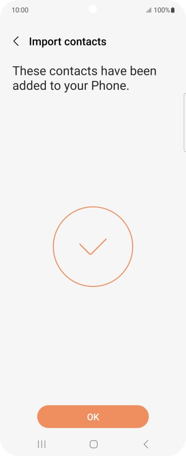 Press OK.