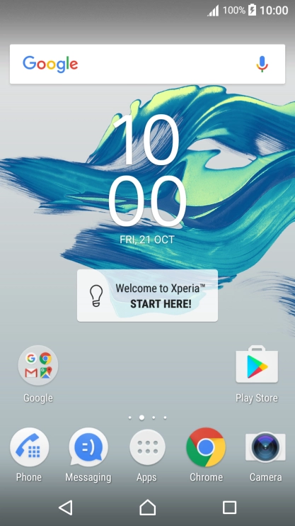 When the battery charging icon is displayed, the battery is charging.